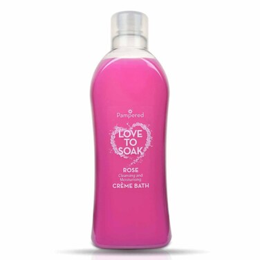 Pampered Creme Bath Rose 1l