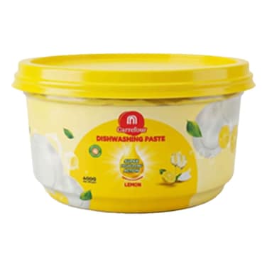 Carrefour Dishwashing Paste Lemon 400g