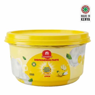 Carrefour Dishwashing Paste Lemon 400g