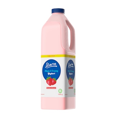 Ilara Strawberry Yoghurt Bottle 1l 