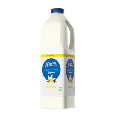 Ilara Vanilla Yoghurt Bottle 1l