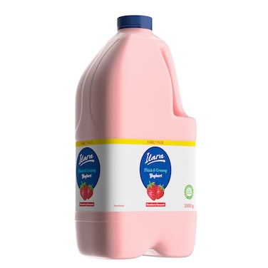 Ilara Strawberry Yoghurt Bottle 2l 