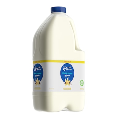Ilara Vanilla Yoghurt Bottle 2l