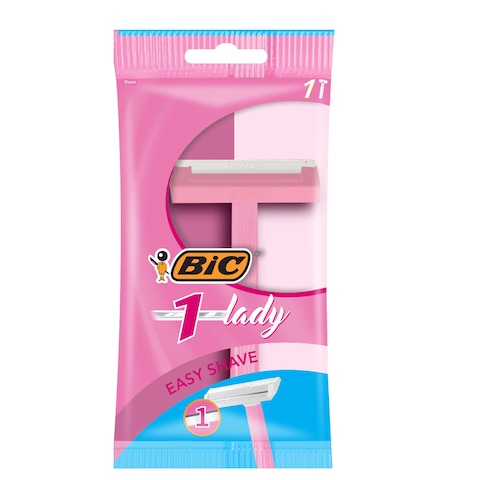 BIC 1 Lady Disposable Razor Pack of 1
