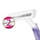 BIC Twin Lady Women&rsquo;s Disposable Razors Pack of 5