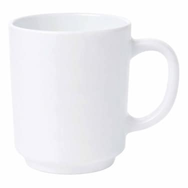 Luminarc Essence White Mug R6 250ml
