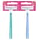BIC Twin Lady Women&rsquo;s Disposable Razors Card of  1pcs