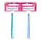BIC Twin Lady Women&rsquo;s Disposable Razors Card of  1pcs