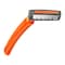BIC 3 Sensitive Disposable Men&#39;s Razors  Card of 24pieces