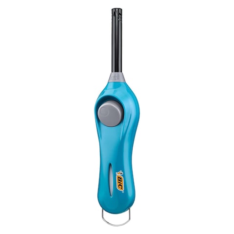 BIC Megalighter Multi Utility Lighters - Blue or Black Colours, Pack of 1