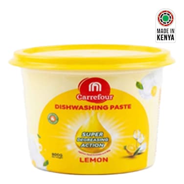 Carrefour Dishwashing Paste Lemon 800g