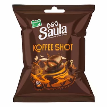 SAULA KOFFEE SHOT BAG 28G