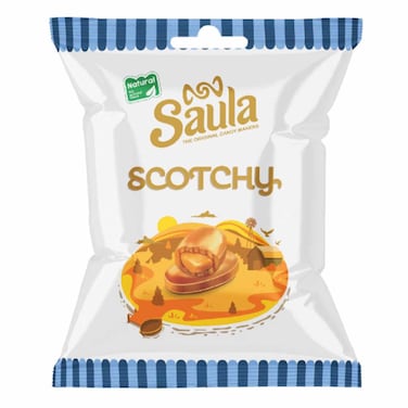 SAULA SCOTCHY BUTTER MILK BAG 28G