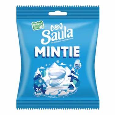 SAULA MINTIE CANDY BAG 28G
