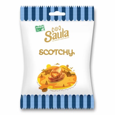 SAULA SCOTCHY BUTTER MILK BAG 220G