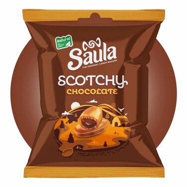 SAULA SCOTCHY BUTTER CHOCOLATE 60G