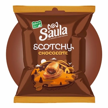 SAULA SCOTCHY BUTTER CHOCOLATE 220G