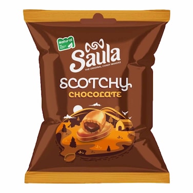 Saula Scotchy Butter Chocolate 220g