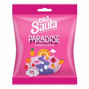 SAULA TOFFEE PARADISE BAG 112G