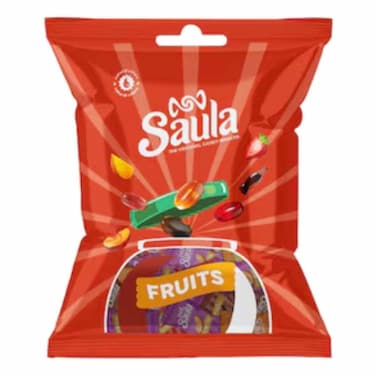 SAULA MINTIE CANDY  BAG 112G