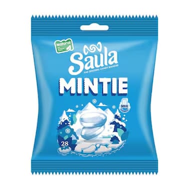 Saula Mintie Candy  Bag 112g