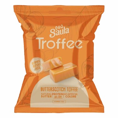Saula Troffee Butterscotch Bag 125g
