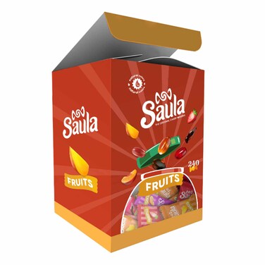 SAULA FRUITS CANDY BOX 960G