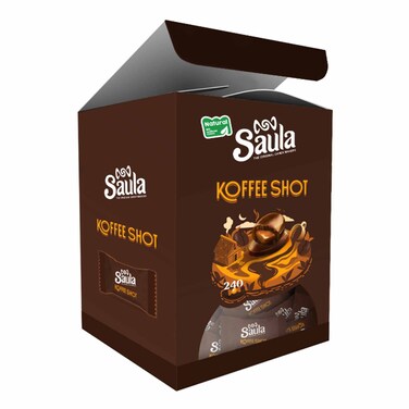 SAULA KOFFEE SHOT BOX 960G