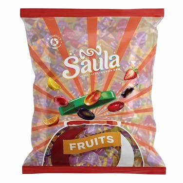 SAULA FRUITS CANDY BAG 112G