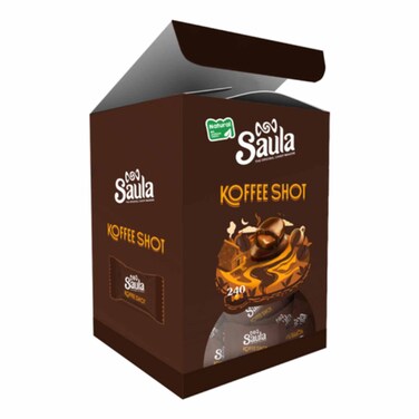 SAULA KOFFEE SHOT BAG 480G
