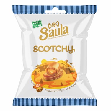 SAULA SCOTCHY BUTTER MILK BAG 480G