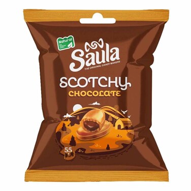 SAULA SCOTCHY BUTTER CHOCO BAG480G