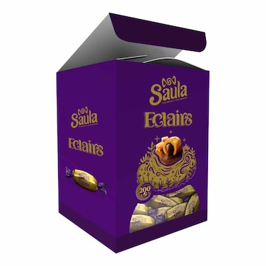 SAULA ECLAIRS CANDY BOX 1.2KG