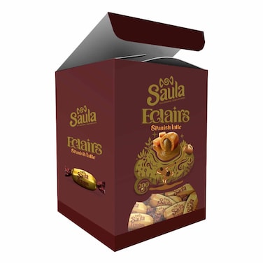 SAULA SPANISH LATTE ECLAIRS B1.2KG