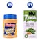 Nuteez Smooth Peanut Butter + Nuziwa Soya Unsweetened