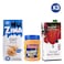 Nuziwa Oat Milk + Nuteez Peanut Butter + Fruitville Berry Juice