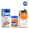 Nuziwa Oat Milk + Nuteez Peanut Butter + Fruitville Orange Juice