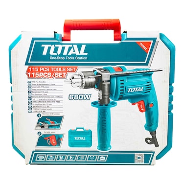 Total 115pcs Tools Set THKTHP 1152