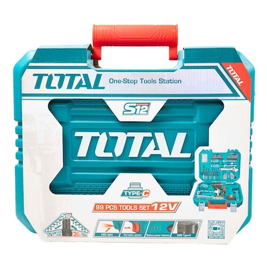 Total 89pcs Tools Set THKTHP 10892