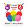 PMS Party Asst Size Balloons24'S