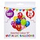 PMS Party10"Metallic Balloons 15Pcs