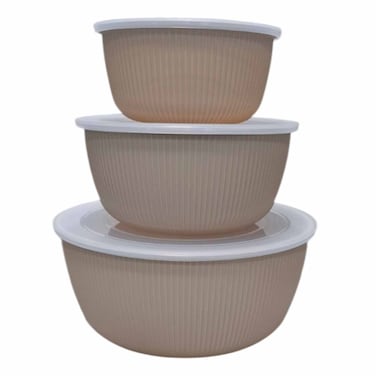 Gondol Shel Round Bowl 0.6/1.1/2.4L
