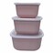 Gondol Shel Square Bowl0.6/1.1/1.84L