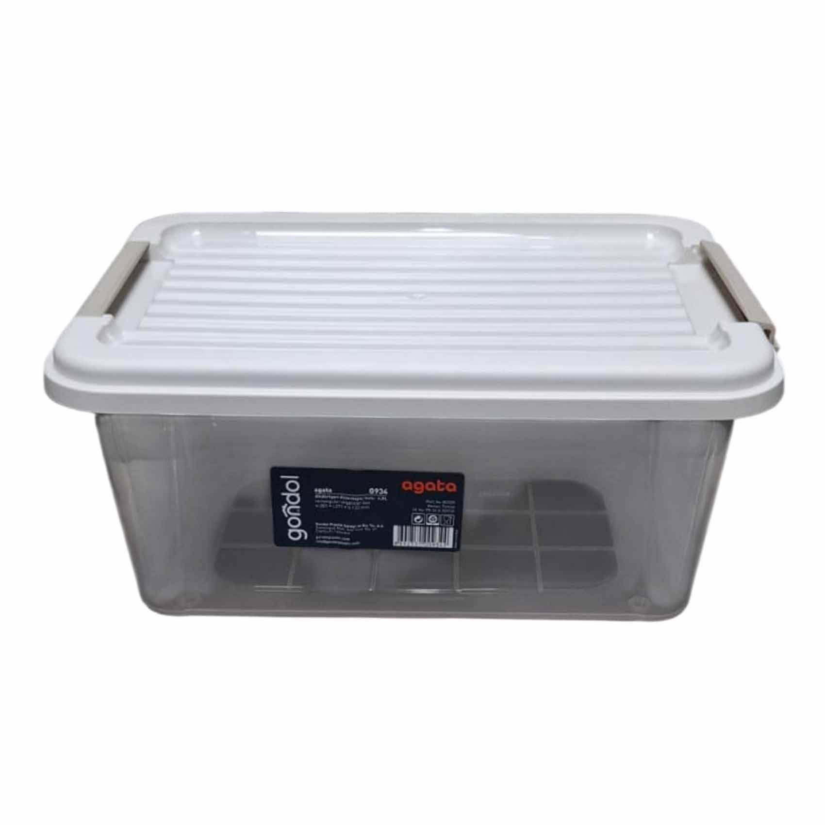 Buy Gondol Agata Rectangle Organizer Box 4.8l Online | Carrefour Kenya
