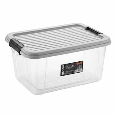 Gondol Agata Rectangle Organizer Box 7.8l