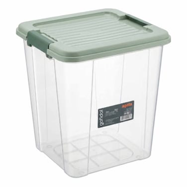 Gondol Agata Square Organizer Box 9.8l