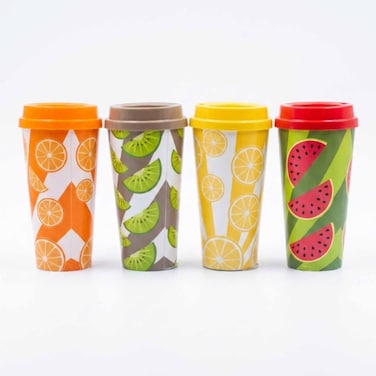 Gondol Cup With Lid 400ml G-670