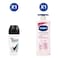 Vaseline Even Tone Lotion 725ml + Rexona Roll On Black &amp; White 45ml