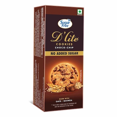 Sugar Free D'Lite Choco Chip Cookies 75g