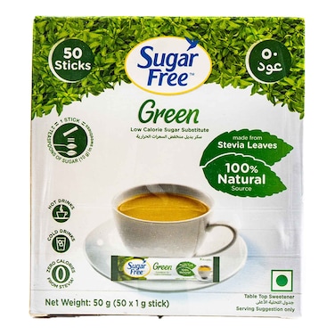 Sugar Free Green Stevia Sticks 50